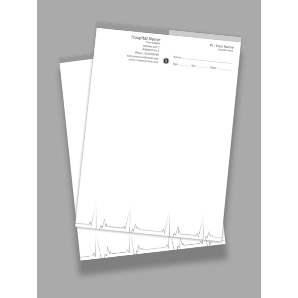 Simple Prescription Pad Design