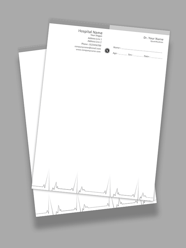 Simple Prescription Pad Design