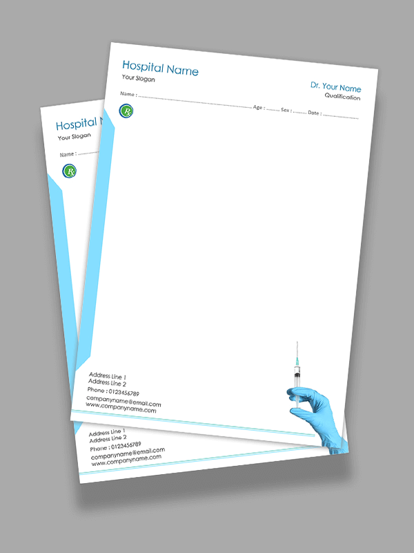 Physician Prescription Pad Design