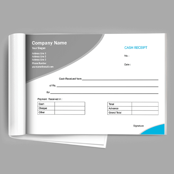 Professional  Receipt Design