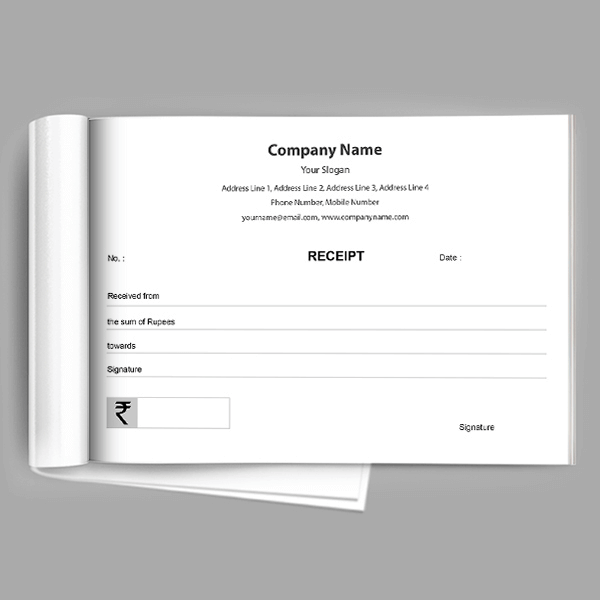 Doctor  Receipt Design