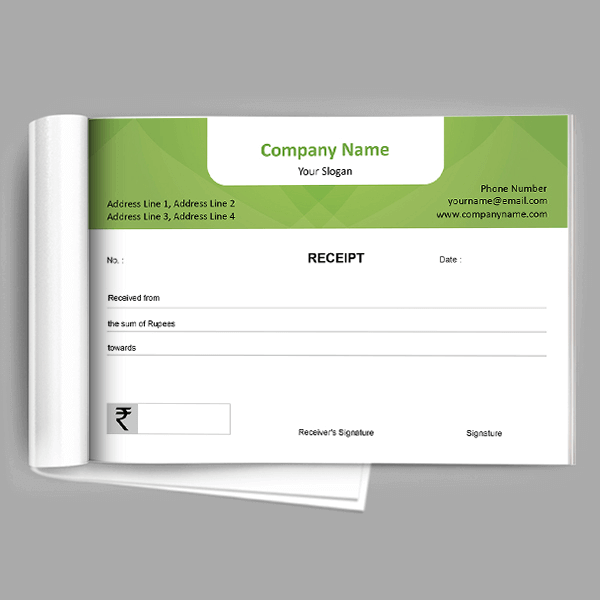 Premium  Receipt Design