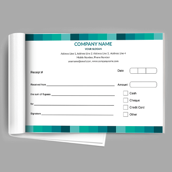 Premium  Receipt Design