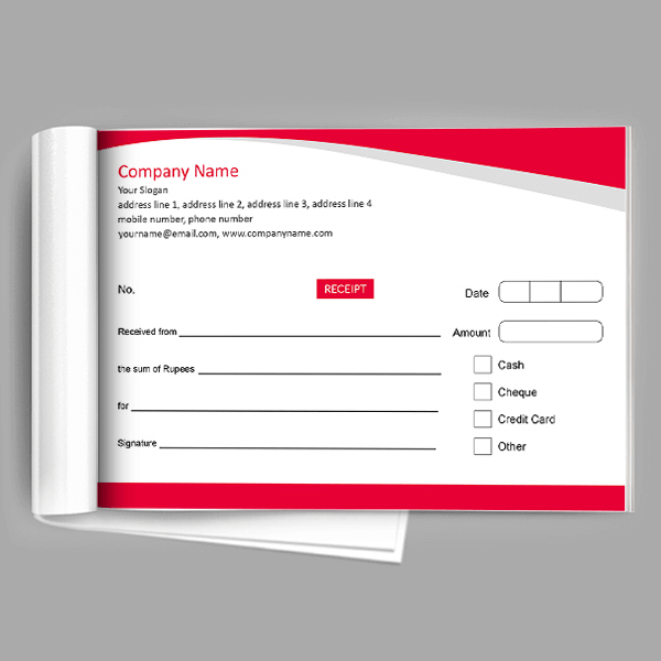 Premium  Receipt Design