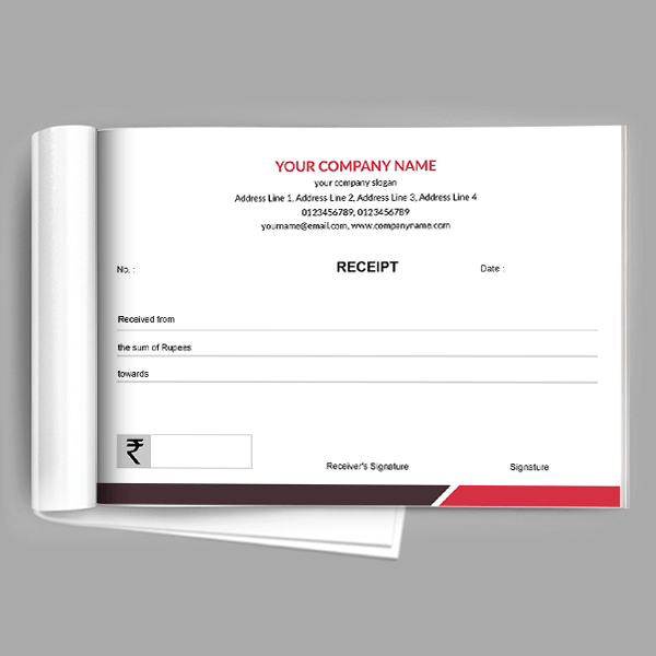 Simple Receipt Design