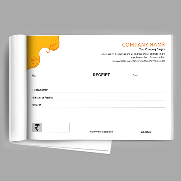 Premium Receipt Design