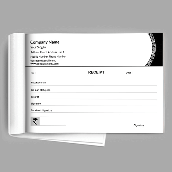 Premium Receipt Design