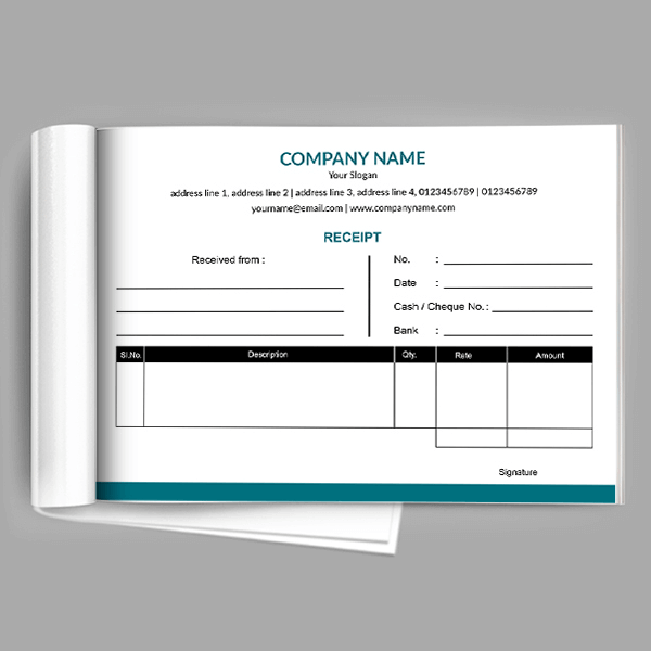 Doctors Receipt Design