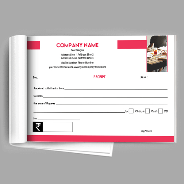 Consultancy  Receipt Design