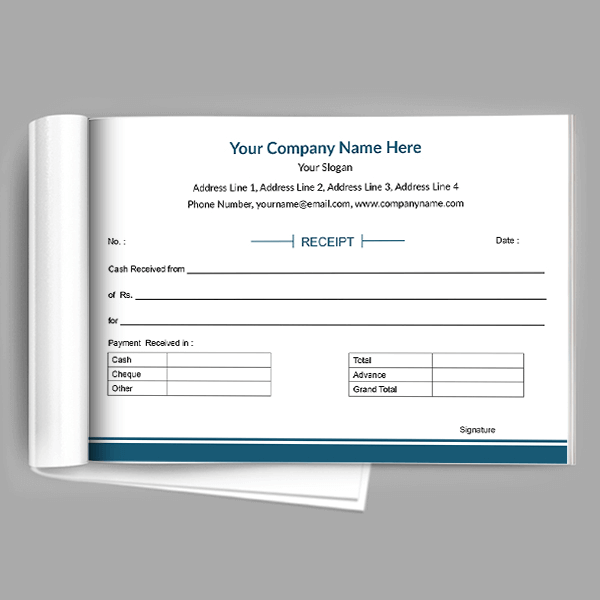 Industry Receipt Design
