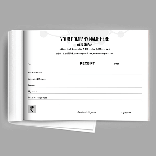 Doctors Receipt Design