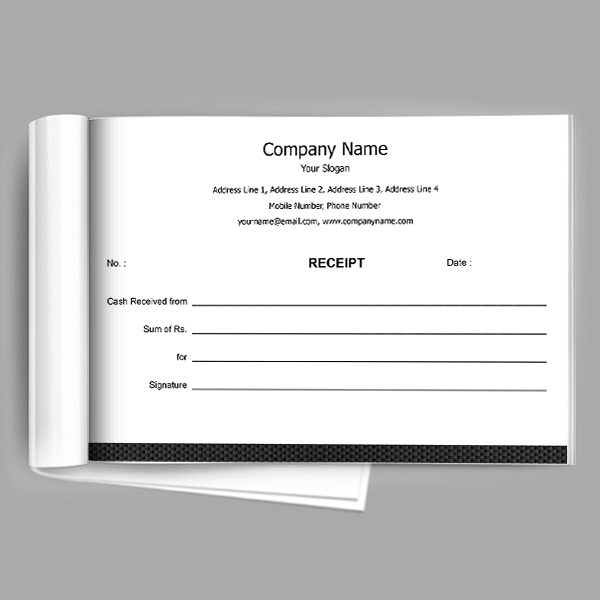 Premium  Receipt Design