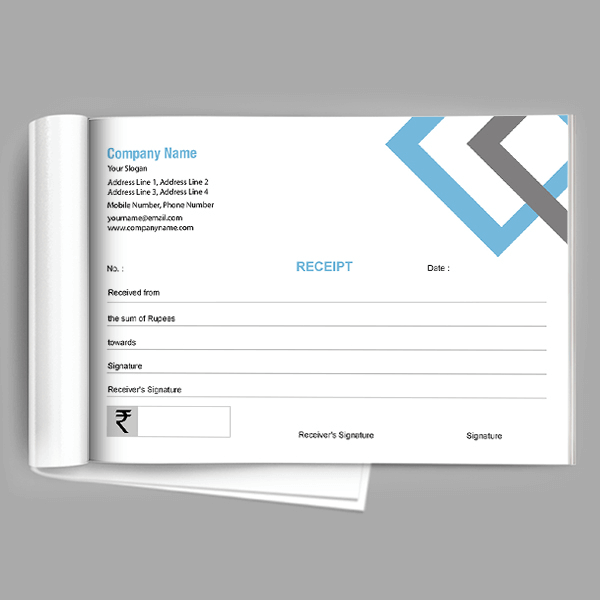Accountant Receipt Book