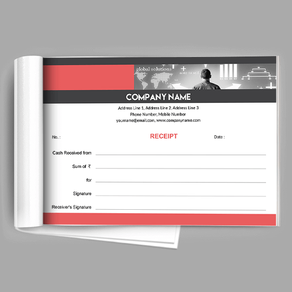 Premium Receipt Book