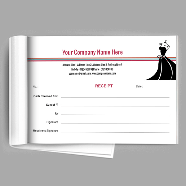 Premium Receipt Book