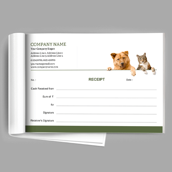 Lawyer Receipt Book