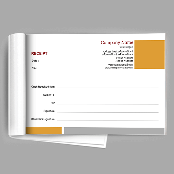 Consultancy Receipt Book