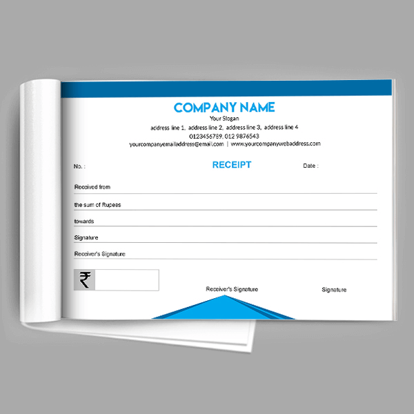 General Receipt Book