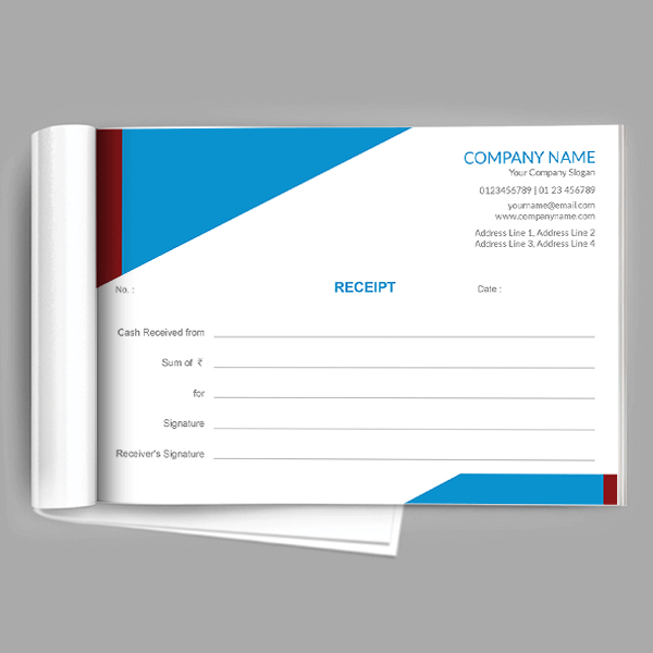 Content Receipt Book