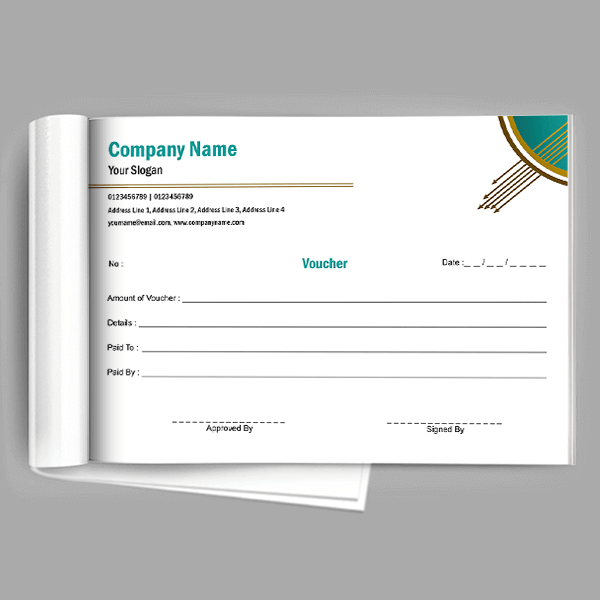 Premium Voucher Design
