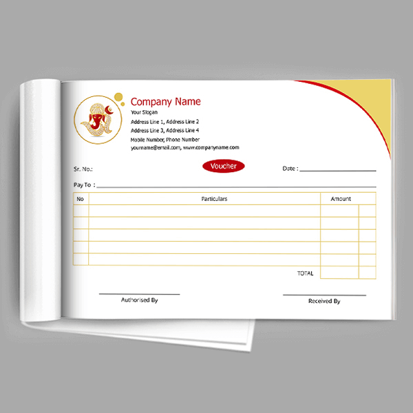 Astrology Voucher Design