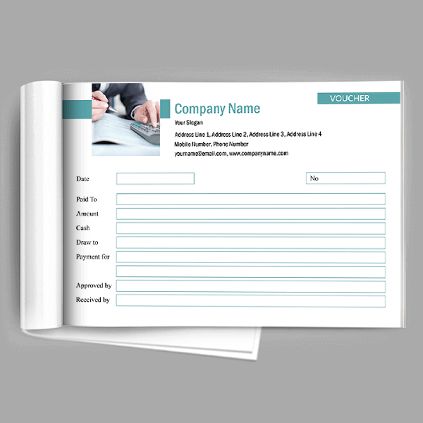 Accountant Voucher Design
