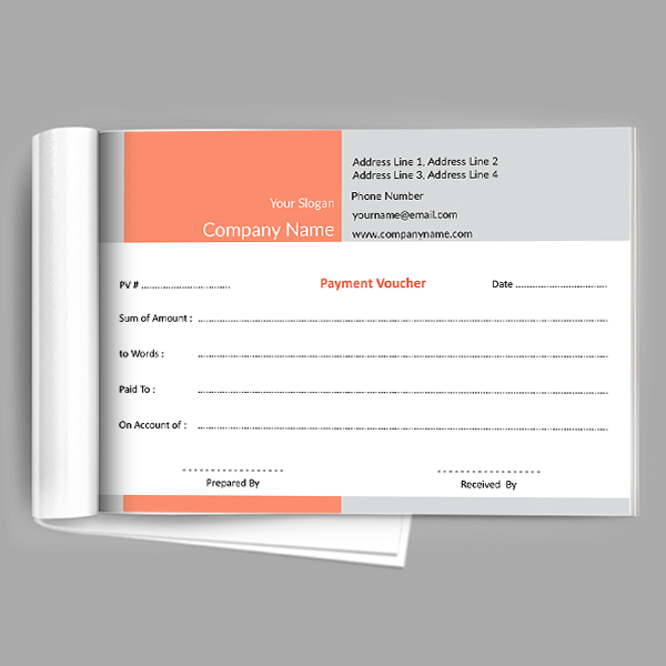 Professional Voucher Design