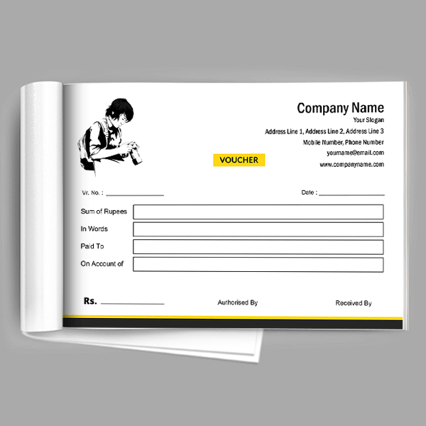 Photography Voucher Design