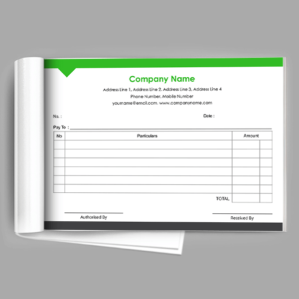 Management Voucher Design