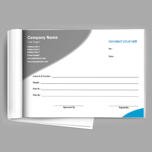 Professional  Voucher Design