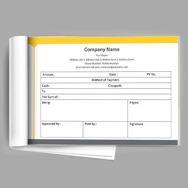 Consultancy  Voucher Design