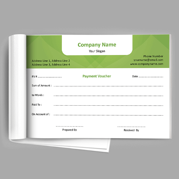Premium  Voucher Design