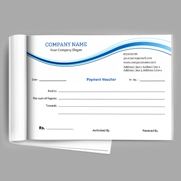 Professional  Voucher Design