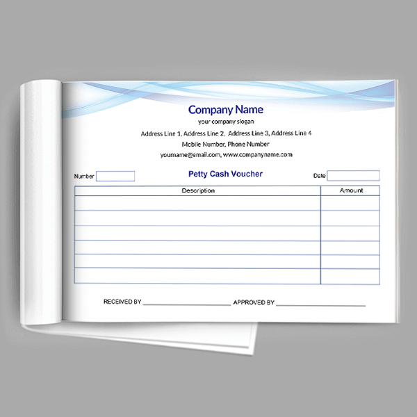 IT Company  Voucher Design