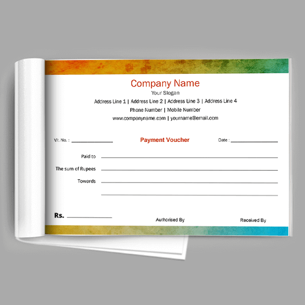 Premium  Voucher Design