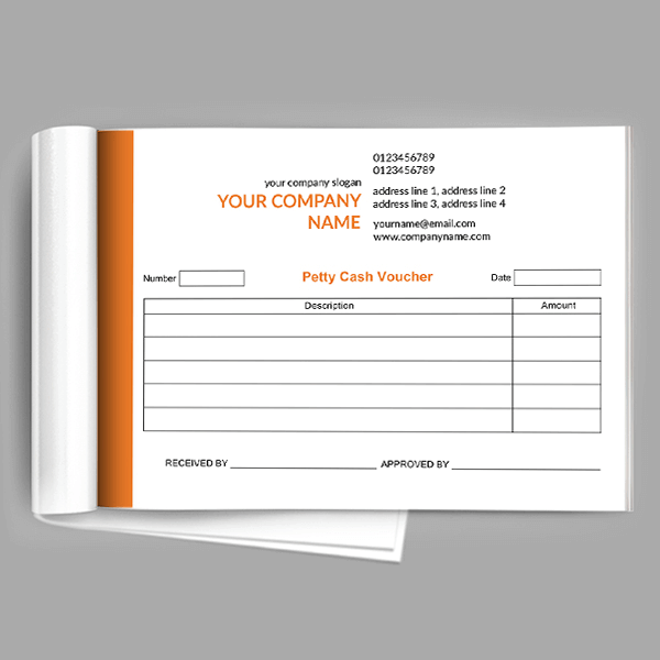 Professional  Voucher Design