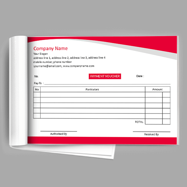 Premium  Voucher Design