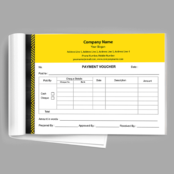 Professional Voucher Design