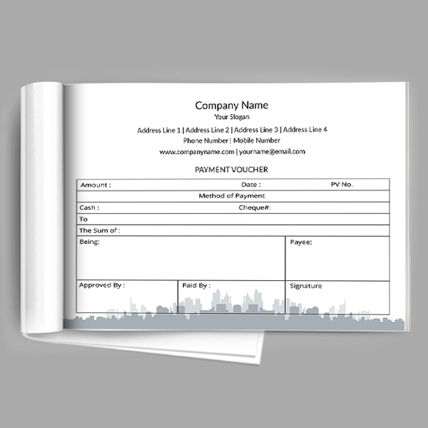 Consultancy  Voucher Design