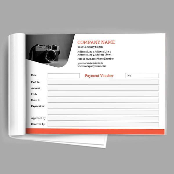 Photography Voucher Design