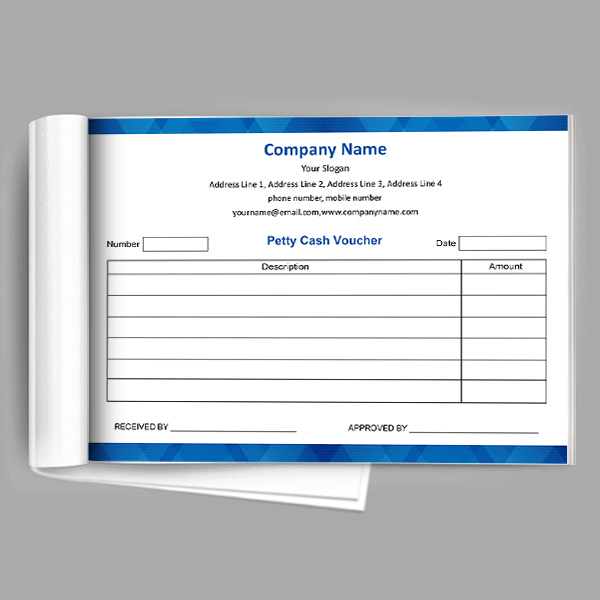 Premium Voucher Design