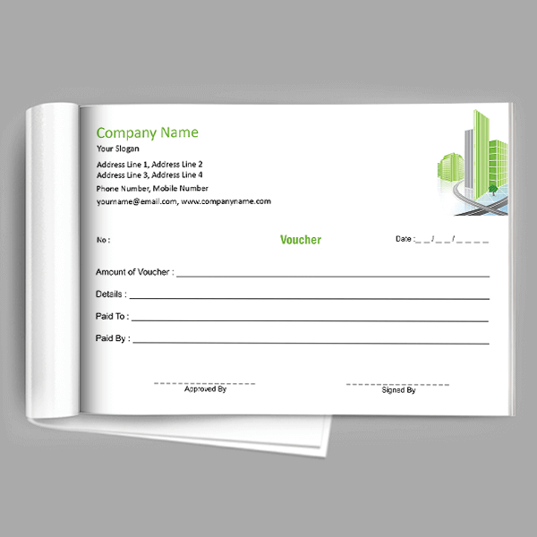 Construction  Voucher Design