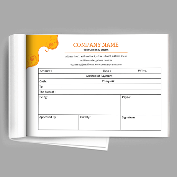 Premium Voucher Design