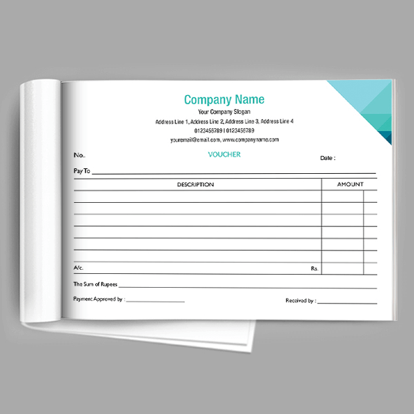 Professional  Voucher Design