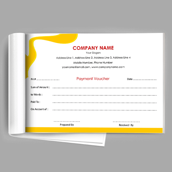 Paint Shop Voucher Design