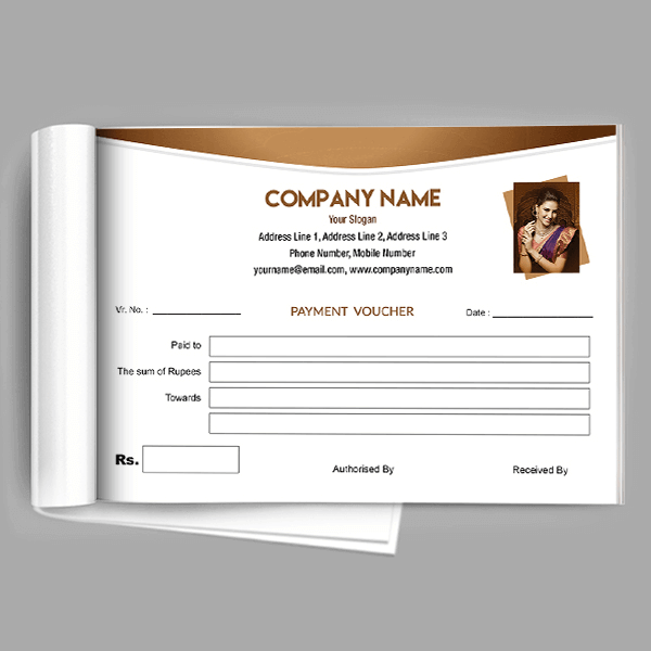 Jewellery Voucher Design