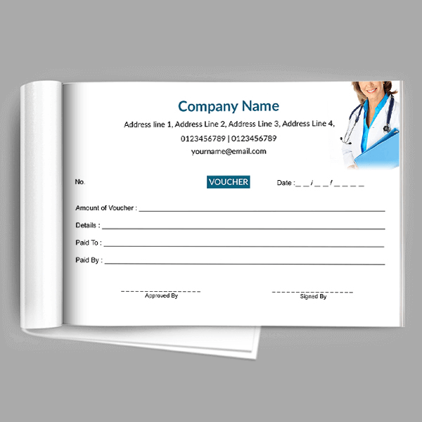 Doctors Voucher Design