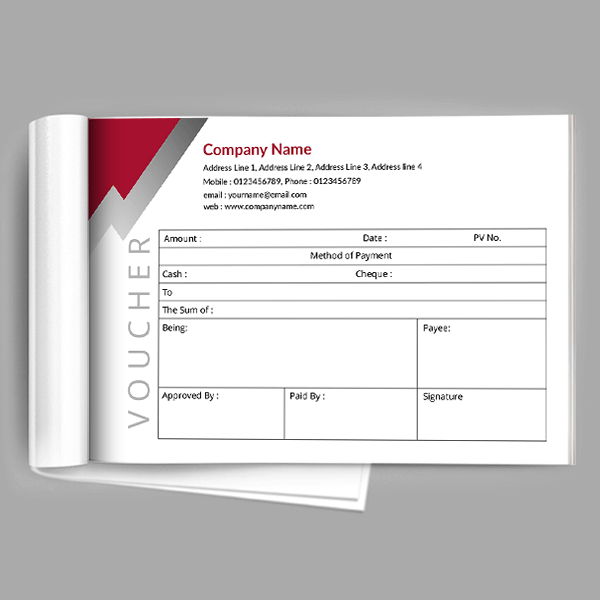 Premium Voucher Design