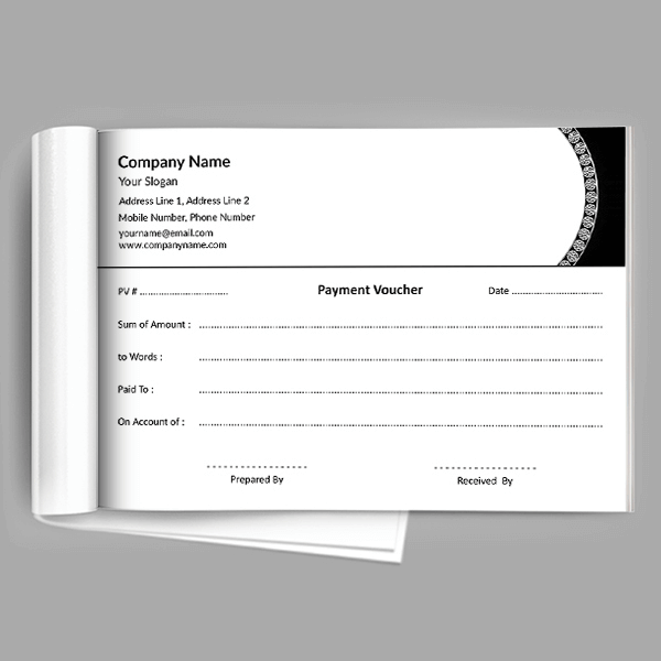 Premium Voucher Design
