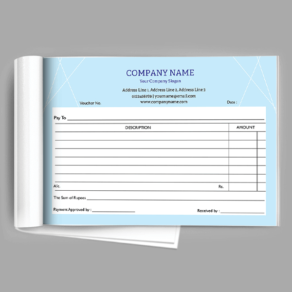 Professional Voucher Design